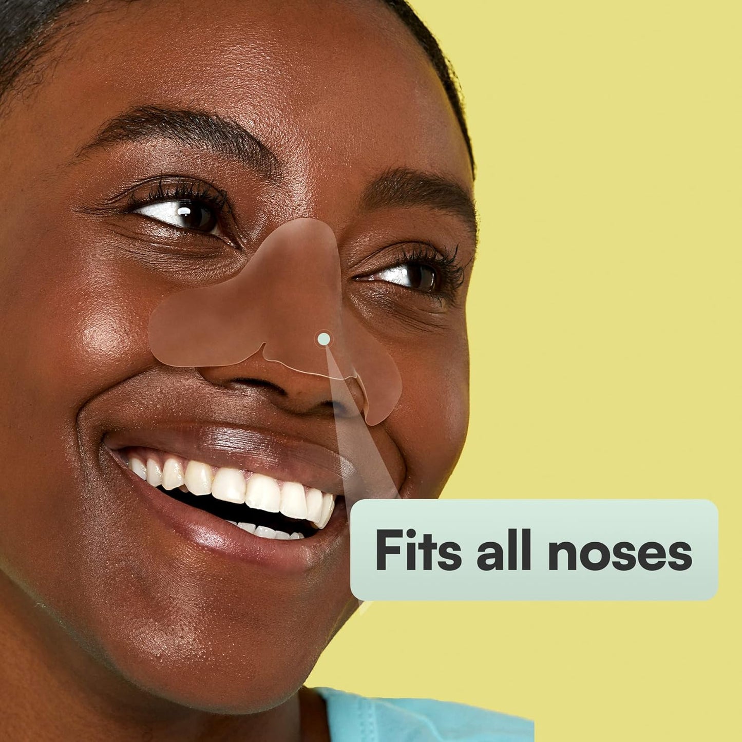 SKIN CHOICE Nose Pore Strips - Patch Nasal Hydrocolloïde Pour Déboucher Et Rétrécir Les Pores, Éliminer Les Impuretés, L'Acné Et Les Boutons, Prévenir Les Points Noirs Végétalien (10 Unité)