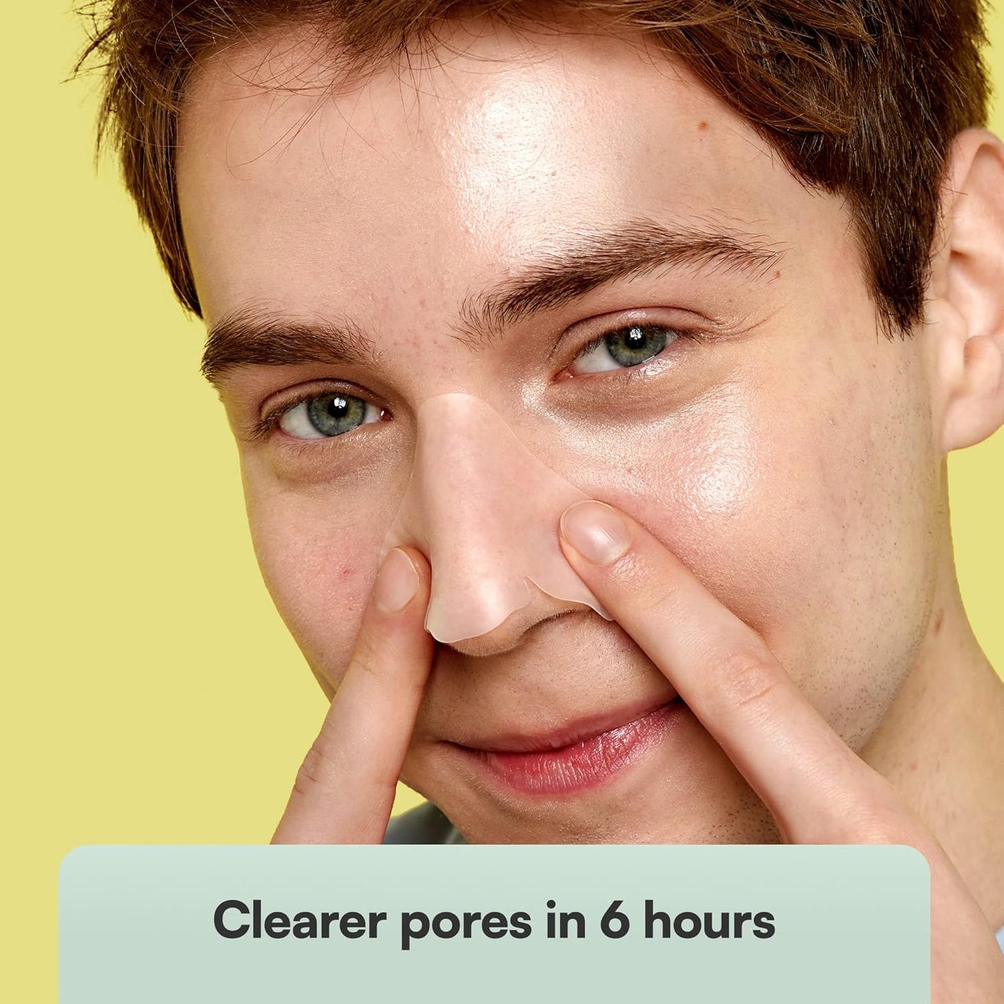 SKIN CHOICE Nose Pore Strips - Patch Nasal Hydrocolloïde Pour Déboucher Et Rétrécir Les Pores, Éliminer Les Impuretés, L'Acné Et Les Boutons, Prévenir Les Points Noirs Végétalien (10 Unité)