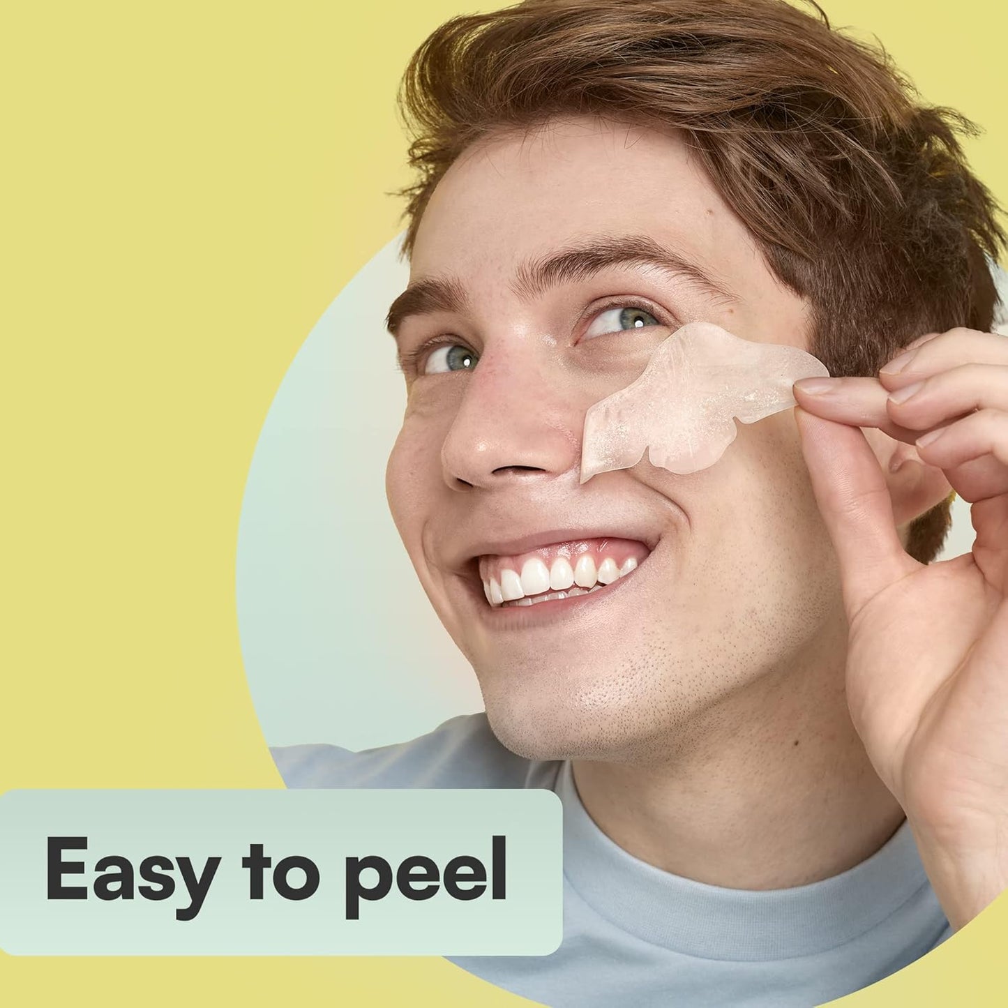 SKIN CHOICE Nose Pore Strips - Patch Nasal Hydrocolloïde Pour Déboucher Et Rétrécir Les Pores, Éliminer Les Impuretés, L'Acné Et Les Boutons, Prévenir Les Points Noirs Végétalien (10 Unité)