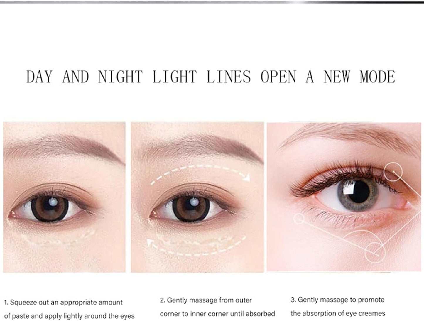 Firming Eye | Eye Cream for Puffiness | Nourishing Eye Gel, Brightening Eye Cream, Revitalizing Eye, Hydrating Eye Balm, Eye Cream for Sensitive Skin, Restorative Eye Care