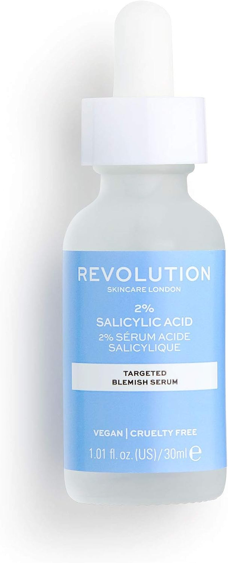 Revolution Skincare London, Sérum Anti-Imperfections À 2% D'Acide Salicylique BHA, 30Ml