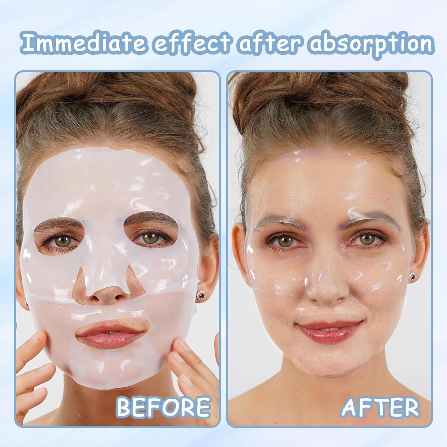 4 Pcs Masque Collagene Visage Collagen Mask Masque Visage Collagene Masque Coréen Collagene Masque Collagene Visage Korean Masque Collagene Masque Visage Coreen Masque Coréen Visage Collagene Masque