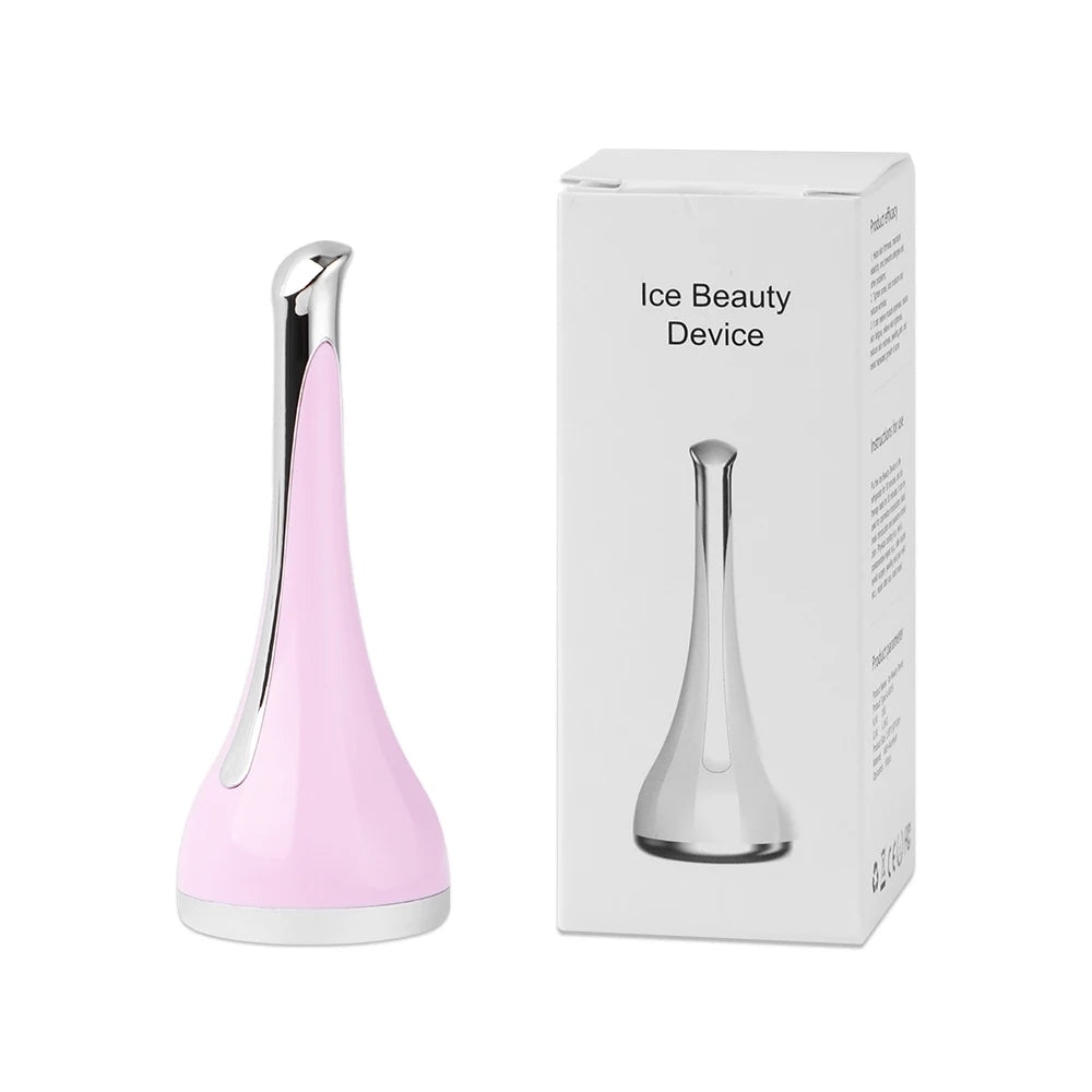 Ice Globe Face Roller Tightening Redness Soothing Salon Ice Globes Facial Massager Ice Roller Skin Care Tools Beauty Skincare