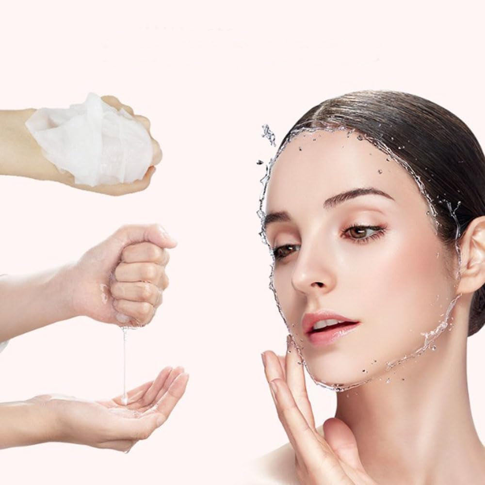 5 Pièces Bio Collagen Mask, Masque Collagene Visage, Bio Collagen Real Deep Mask, Masque Bio Collagene Hydratant Visage De Nuit Au Pore Minimizing Antirides (A)