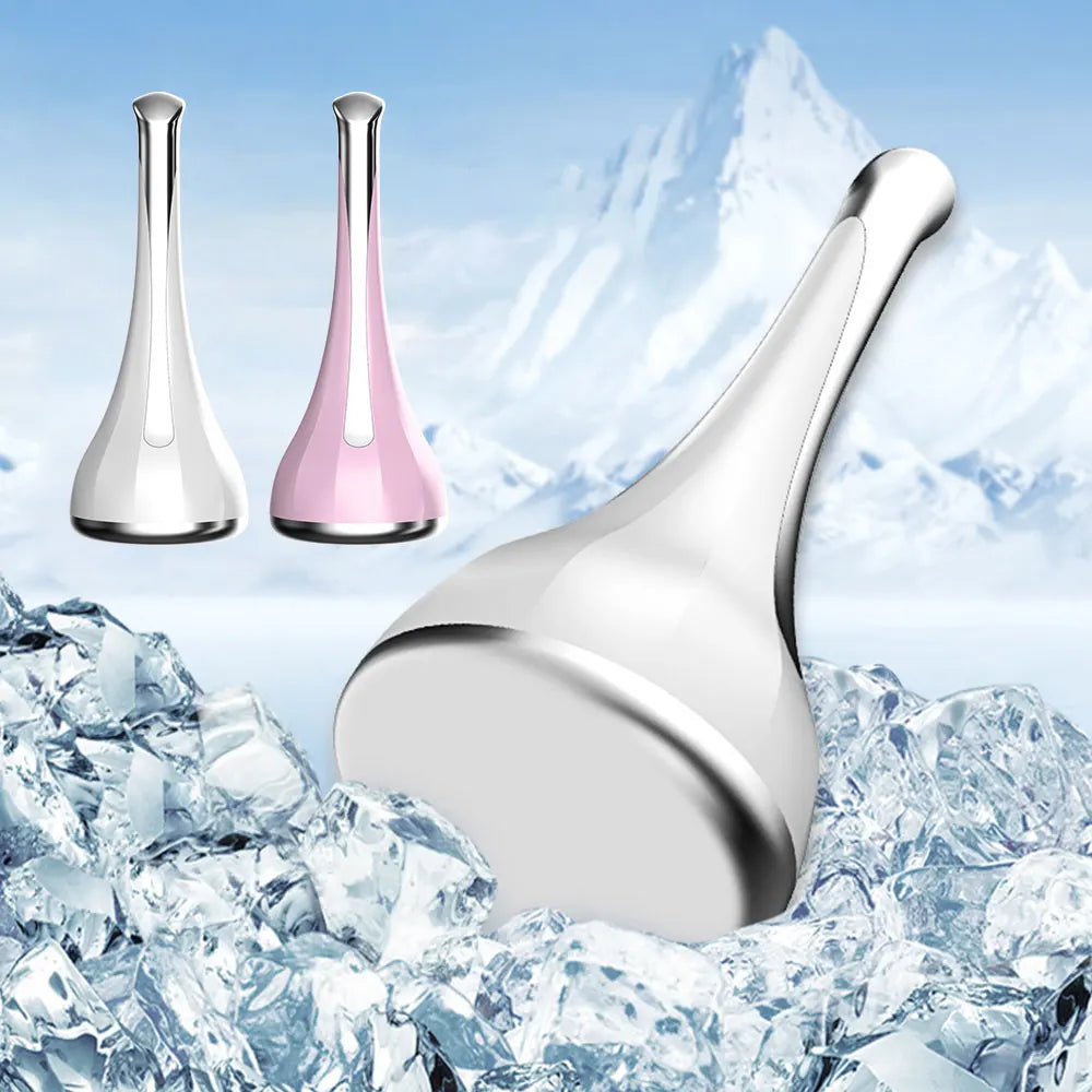 Ice Globe Face Roller Tightening Redness Soothing Salon Ice Globes Facial Massager Ice Roller Skin Care Tools Beauty Skincare