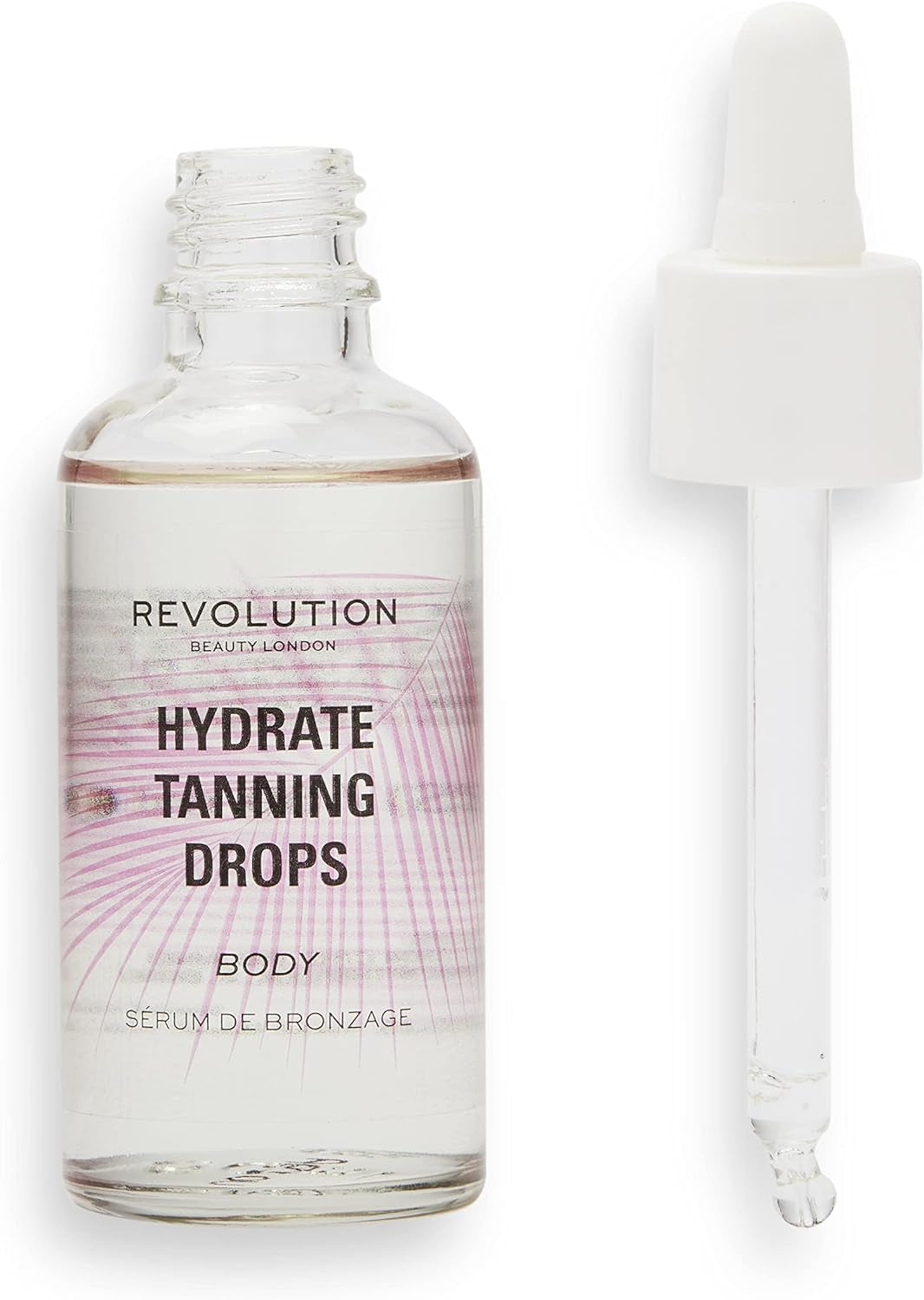 Makeup Revolution, Buildable Body Tanning Drops, Gouttes Pour Le Bronzage Du Corps, Autobronzant, 50Ml