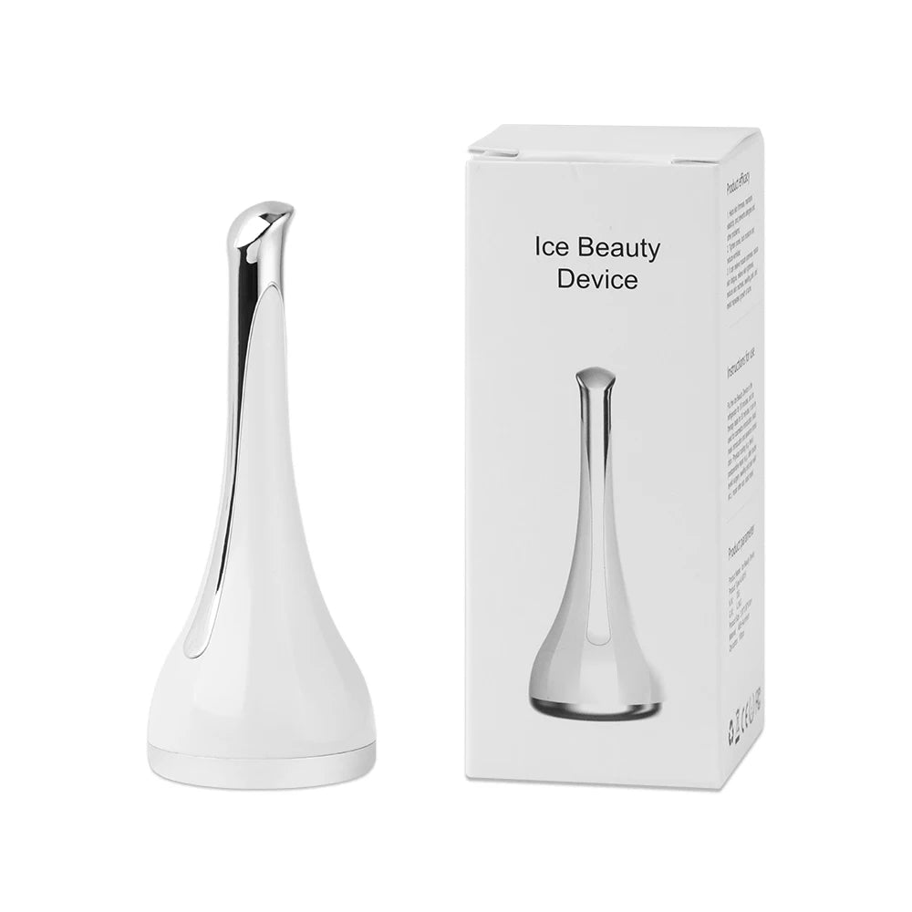 Ice Globe Face Roller Tightening Redness Soothing Salon Ice Globes Facial Massager Ice Roller Skin Care Tools Beauty Skincare