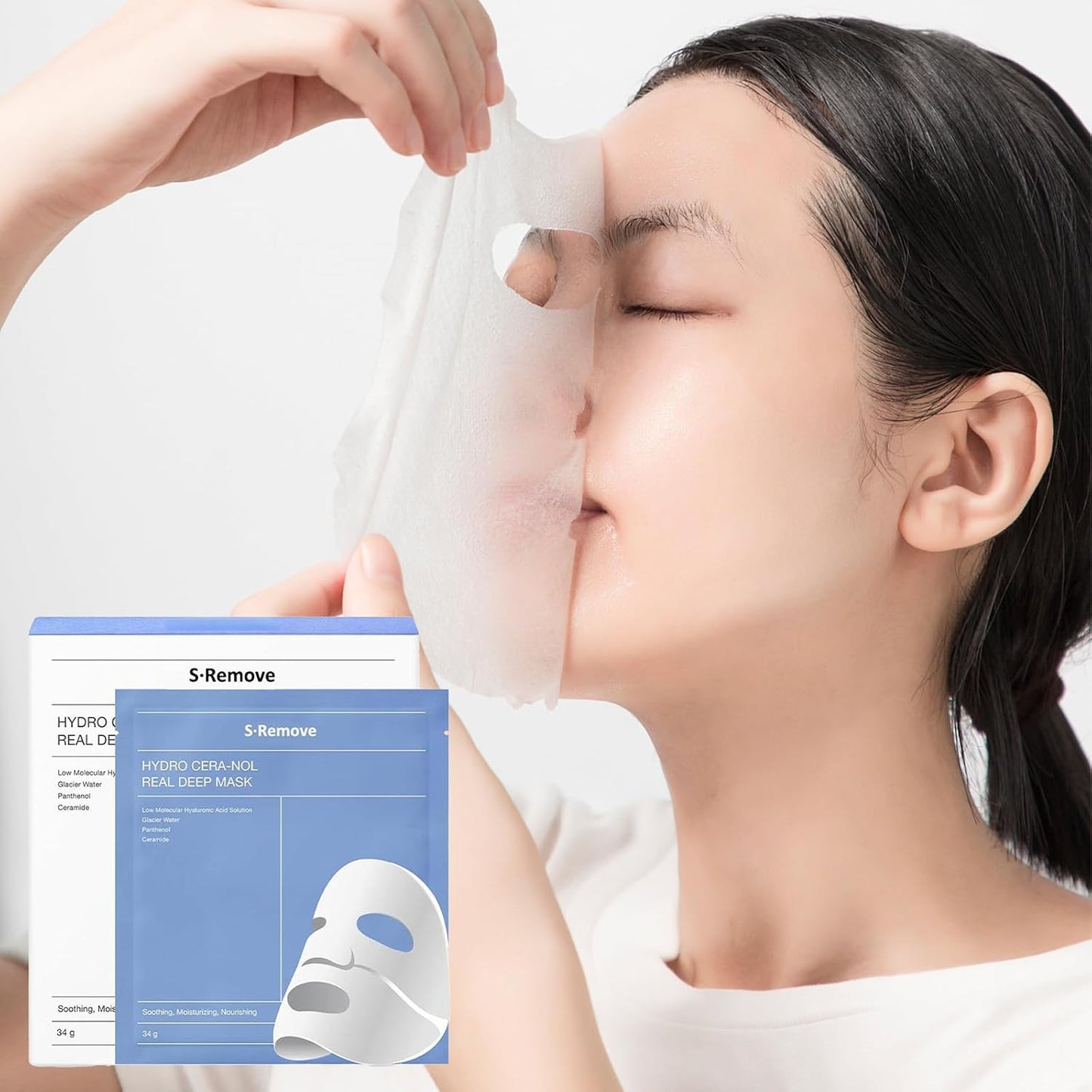 4 Pcs Masque Collagene Visage Collagen Mask Masque Visage Collagene Masque Coréen Collagene Masque Collagene Visage Korean Masque Collagene Masque Visage Coreen Masque Coréen Visage Collagene Masque