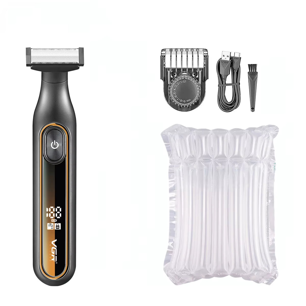 Razor Professional Electric Shaver Portable Shaving Machine Waterproof Beard Trimmer Barber Shaving Machine for Men V-360