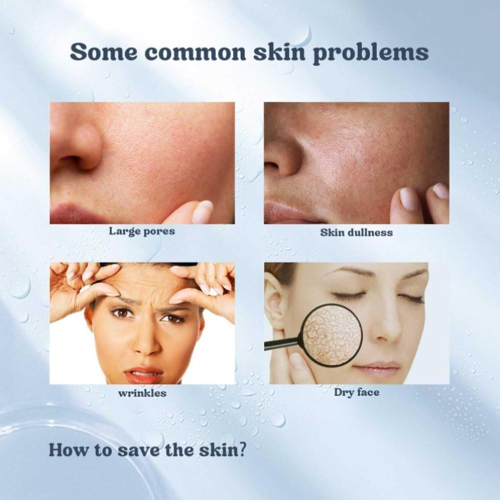 5 Pièces Bio Collagen Mask, Masque Collagene Visage, Bio Collagen Real Deep Mask, Masque Bio Collagene Hydratant Visage De Nuit Au Pore Minimizing Antirides (A)