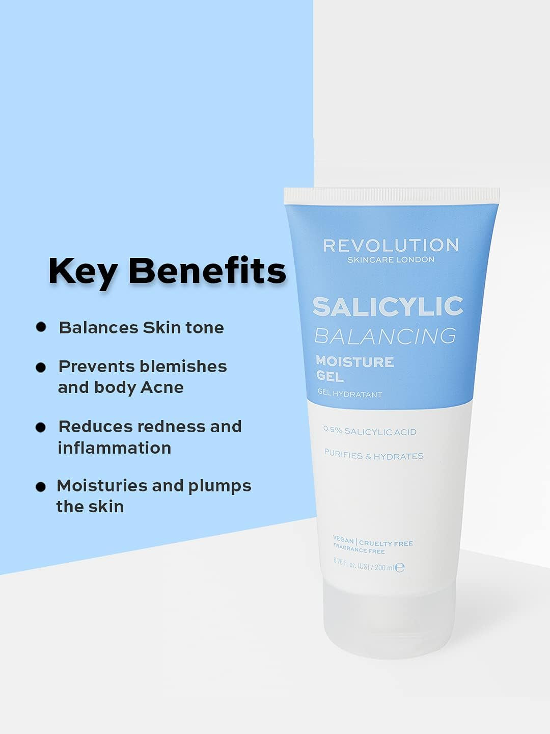 Revolution Skincare London, Sérum Anti-Imperfections À 2% D'Acide Salicylique BHA, 30Ml