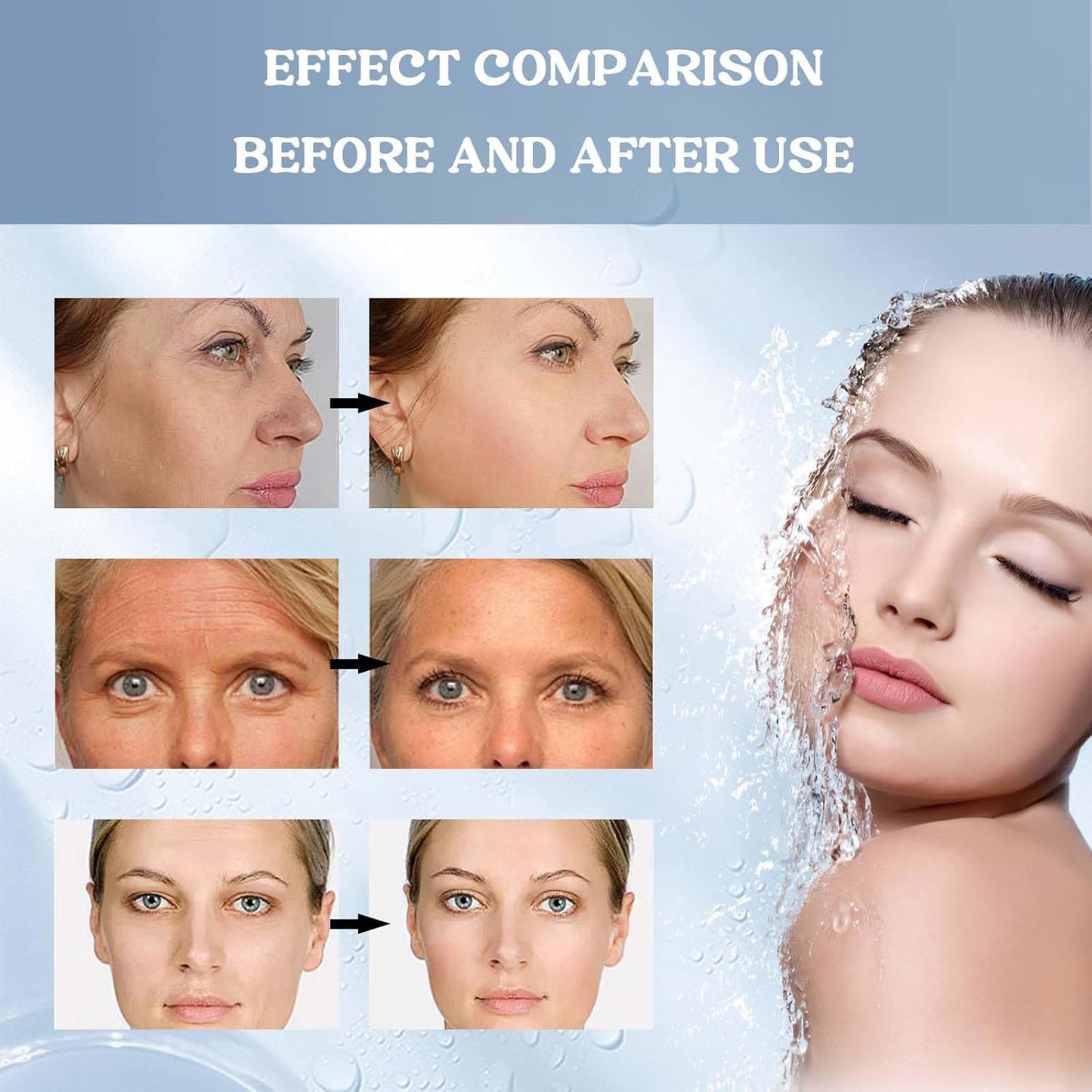 Bio-Collagen Real Deep Mask, Bio Collagen Mask Coreen,Masque Collagene Visage Korean,Masque Coréen Bio Collagene,Bio Mask Collagen,Masque Visage Coreen, Masque Bio Collagene Visage (8PC)