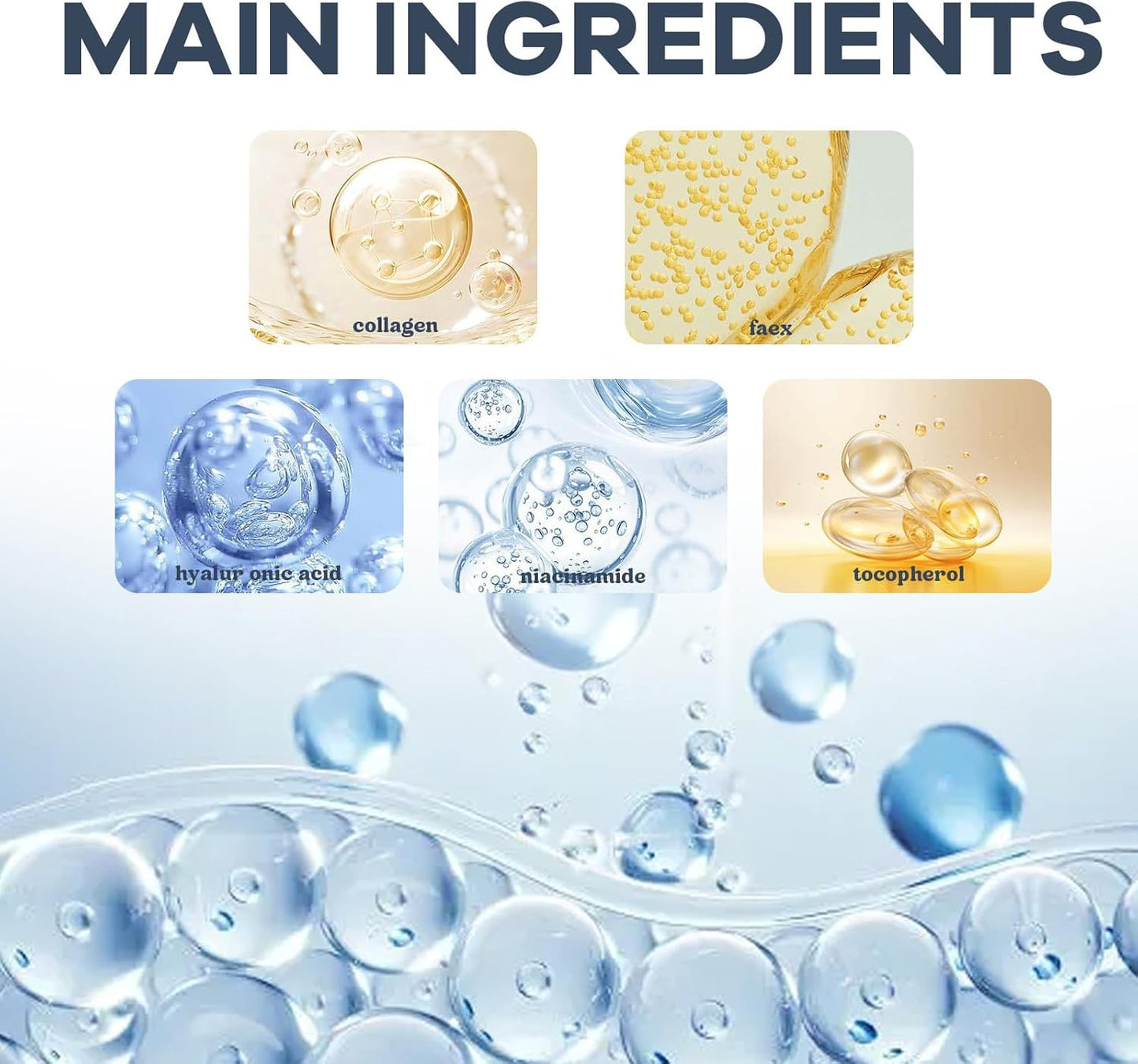 Bio-Collagen Real Deep Mask, Bio Collagen Mask Coreen,Masque Collagene Visage Korean,Masque Coréen Bio Collagene,Bio Mask Collagen,Masque Visage Coreen, Masque Bio Collagene Visage (8PC)