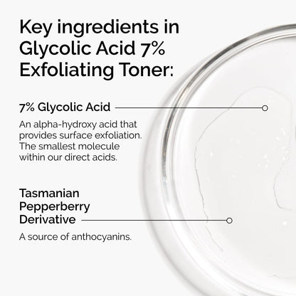 The Ordinary Acide Glycolique 7 % Soin Tenseur