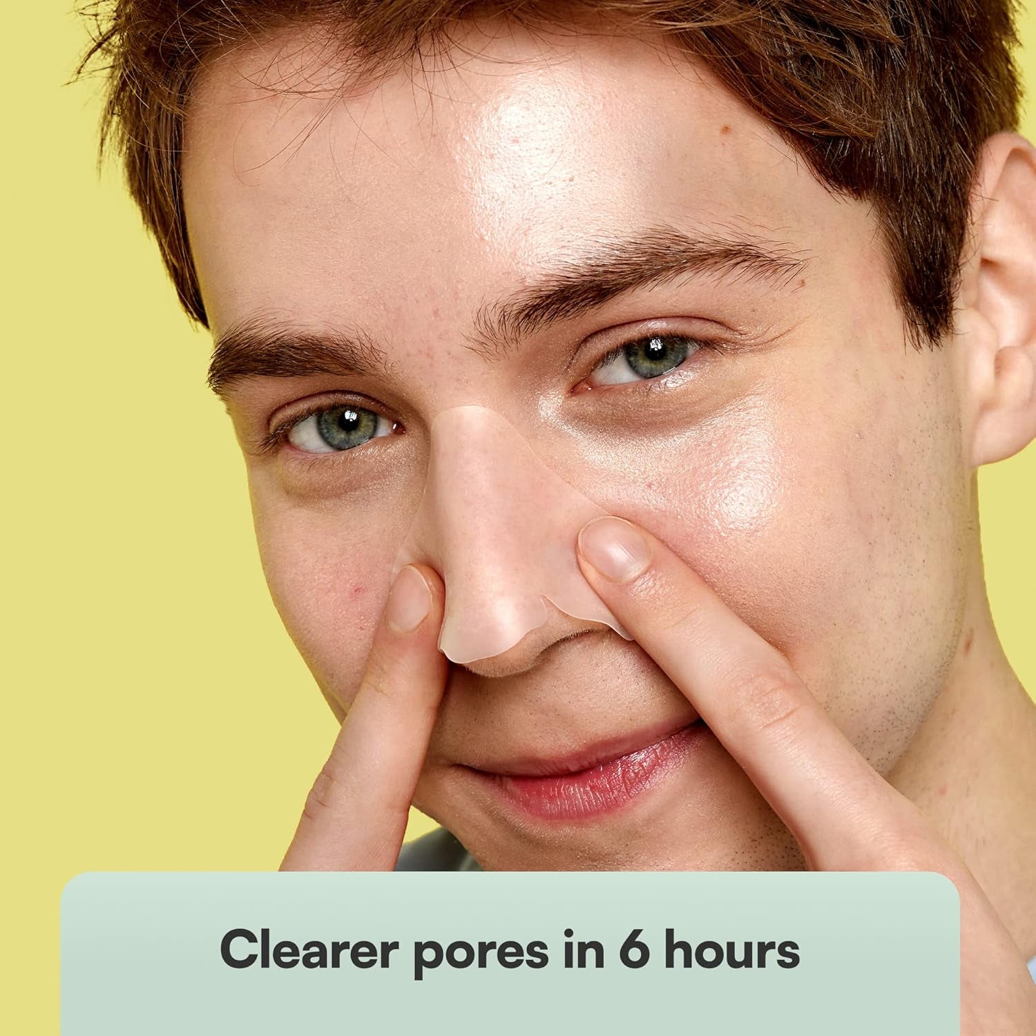 SKIN CHOICE Nose Pore Strips - Patch Nasal Hydrocolloïde Pour Déboucher Et Rétrécir Les Pores, Éliminer Les Impuretés, L'Acné Et Les Boutons, Prévenir Les Points Noirs Végétalien (10 Unité)
