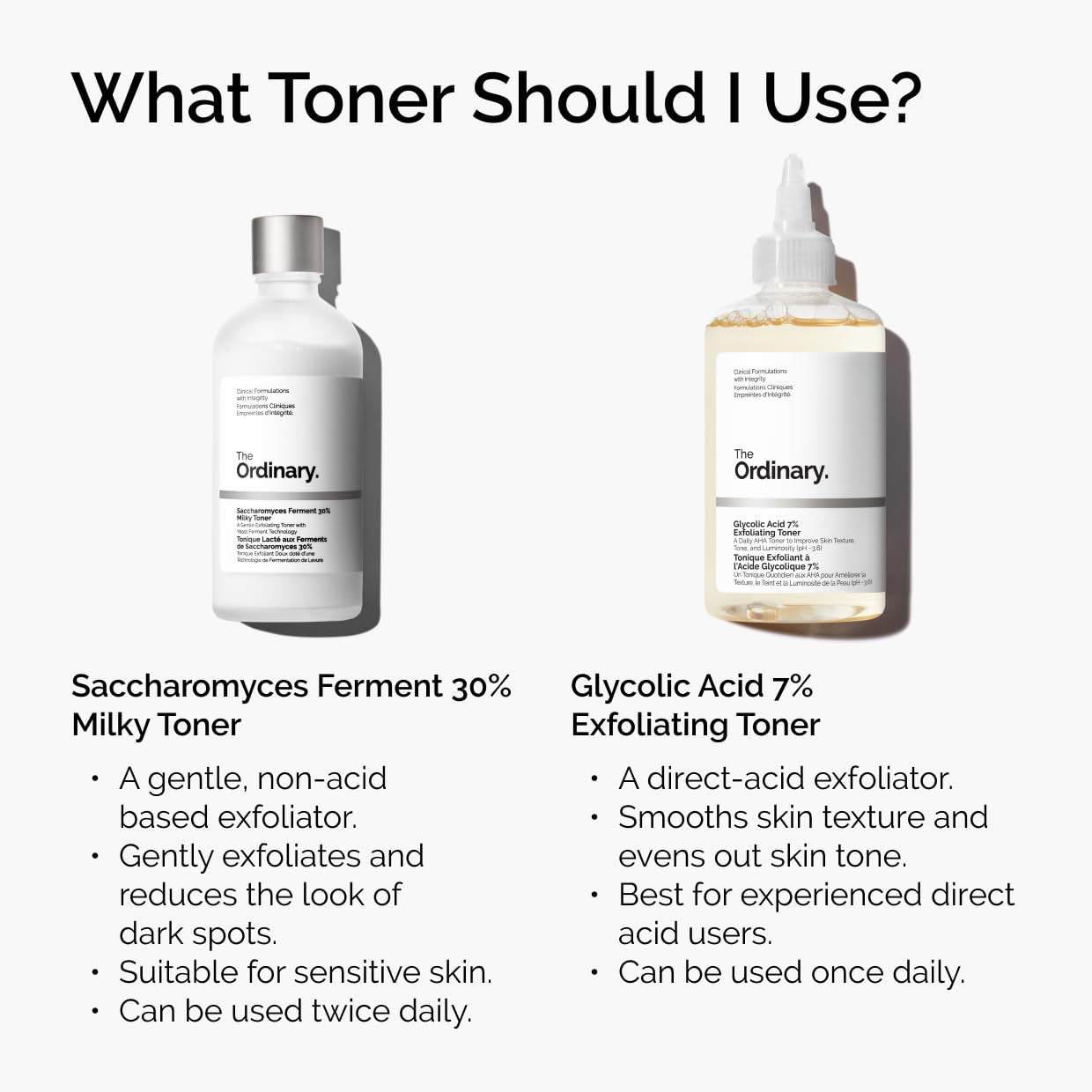 The Ordinary Acide Glycolique 7 % Soin Tenseur
