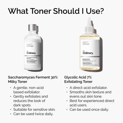 The Ordinary Acide Glycolique 7 % Soin Tenseur