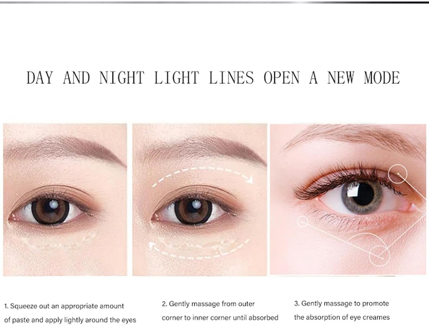 Firming Eye | Eye Cream for Puffiness | Nourishing Eye Gel, Brightening Eye Cream, Revitalizing Eye, Hydrating Eye Balm, Eye Cream for Sensitive Skin, Restorative Eye Care