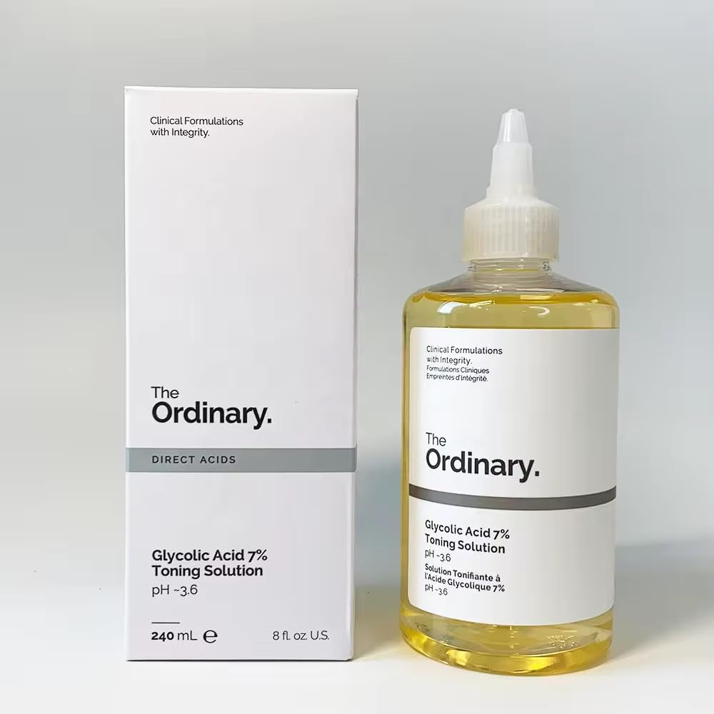 THE ORDINARY Acide Glycolique 7 % Soin Tenseur, 240 Ml, 1 Pièce