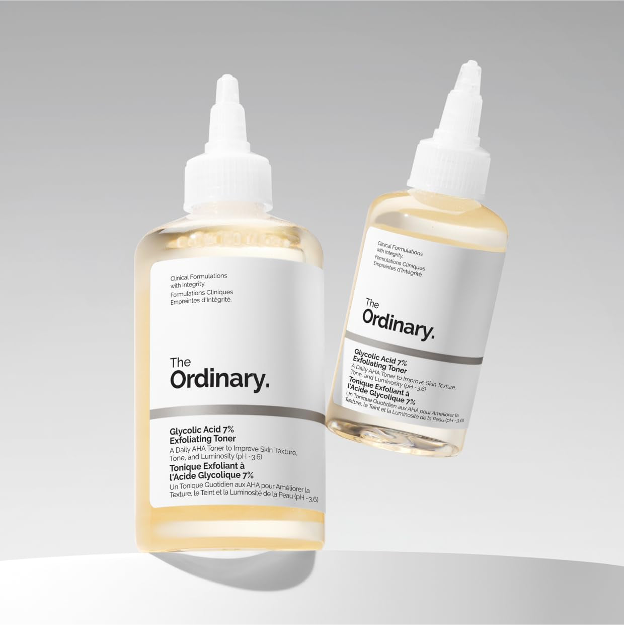 The Ordinary Acide Glycolique 7 % Soin Tenseur