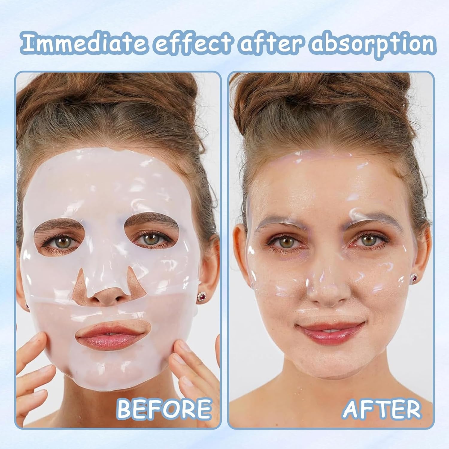 4 Pcs Masque Collagene Visage Collagen Mask Masque Visage Collagene Masque Coréen Collagene Masque Collagene Visage Korean Masque Collagene Masque Visage Coreen Masque Coréen Visage Collagene Masque