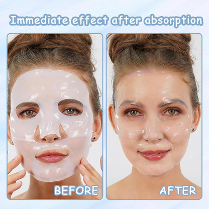 4 Pcs Masque Collagene Visage Collagen Mask Masque Visage Collagene Masque Coréen Collagene Masque Collagene Visage Korean Masque Collagene Masque Visage Coreen Masque Coréen Visage Collagene Masque