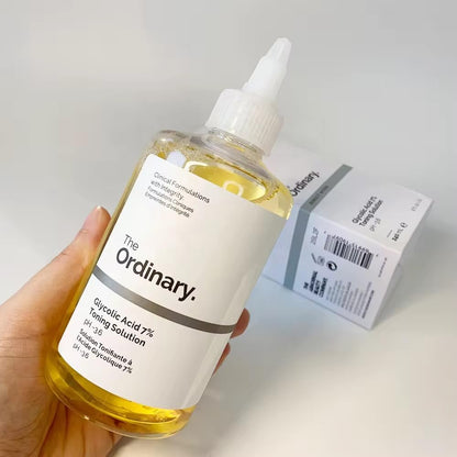 THE ORDINARY Acide Glycolique 7 % Soin Tenseur, 240 Ml, 1 Pièce