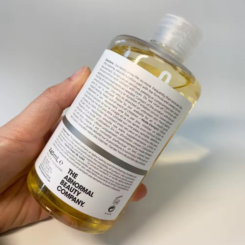 THE ORDINARY Acide Glycolique 7 % Soin Tenseur, 240 Ml, 1 Pièce