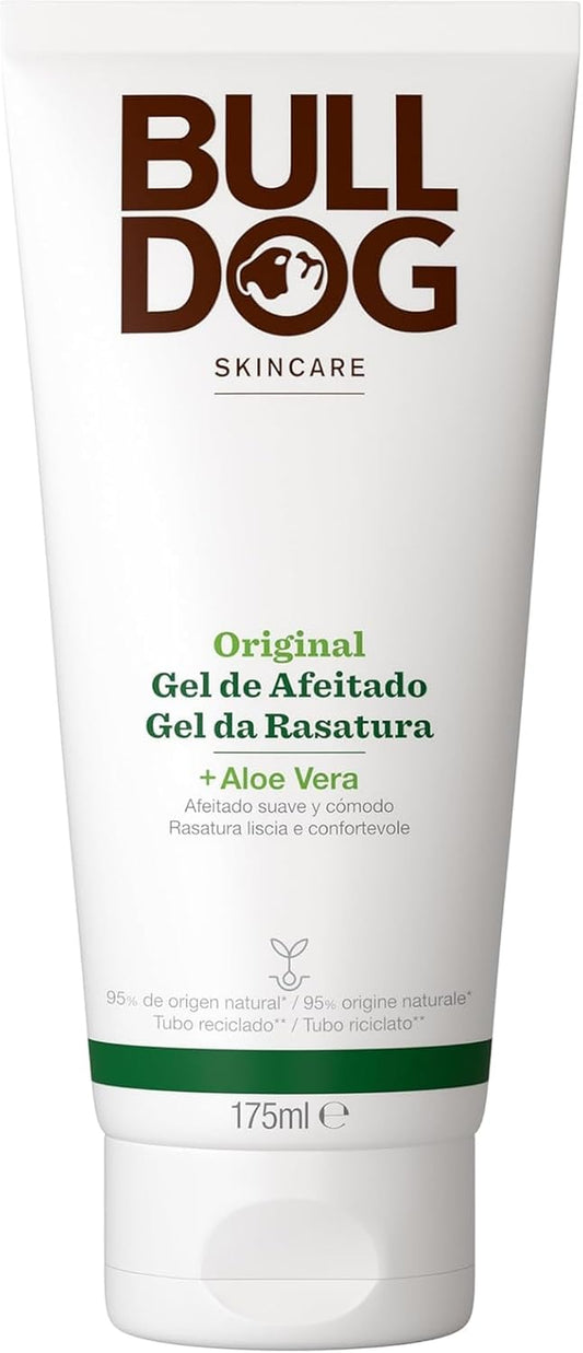 Bulldog Skincare - Bulldog Skincare Original Shave Gel 175Ml - Btsw-154106,