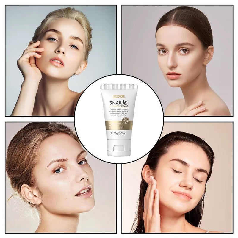 Snail Face Cream Beauty Products Anti-Aging Essence Facial Wrinkles Remover Skincare Moisturizer 30G Snail Nourishing Cream