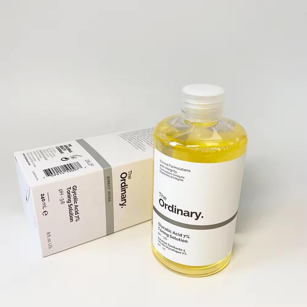 THE ORDINARY Acide Glycolique 7 % Soin Tenseur, 240 Ml, 1 Pièce