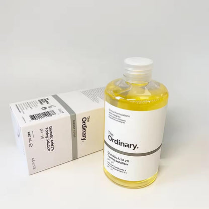 THE ORDINARY Acide Glycolique 7 % Soin Tenseur, 240 Ml, 1 Pièce