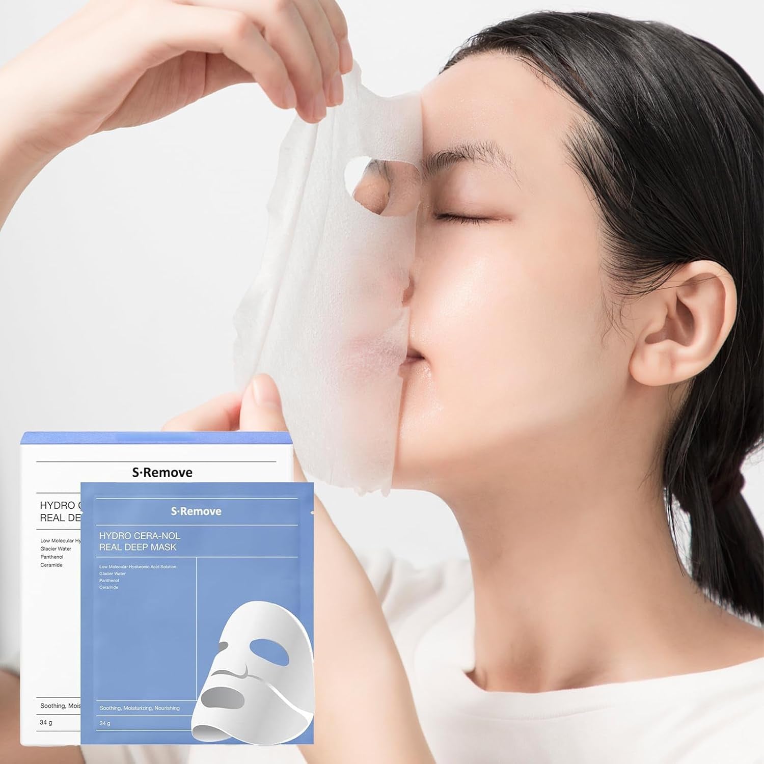 4 Pcs Masque Collagene Visage Collagen Mask Masque Visage Collagene Masque Coréen Collagene Masque Collagene Visage Korean Masque Collagene Masque Visage Coreen Masque Coréen Visage Collagene Masque