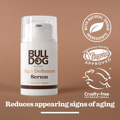 Bulldog Skincare Sérum Anti-Âge Pour Hommes, 50Ml