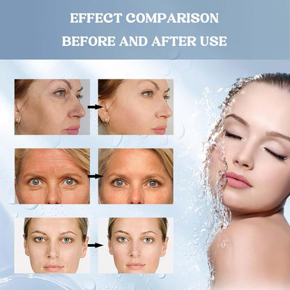 Bio-Collagen Real Deep Mask, Bio Collagen Mask Coreen,Masque Collagene Visage Korean,Masque Coréen Bio Collagene,Bio Mask Collagen,Masque Visage Coreen, Masque Bio Collagene Visage (8PC)